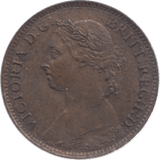 1888 FARTHING ( UNC ) 18 - Farthing - Cambridgeshire Coins