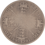 1888 FLORIN ( FAIR ) 4 - Florin - Cambridgeshire Coins