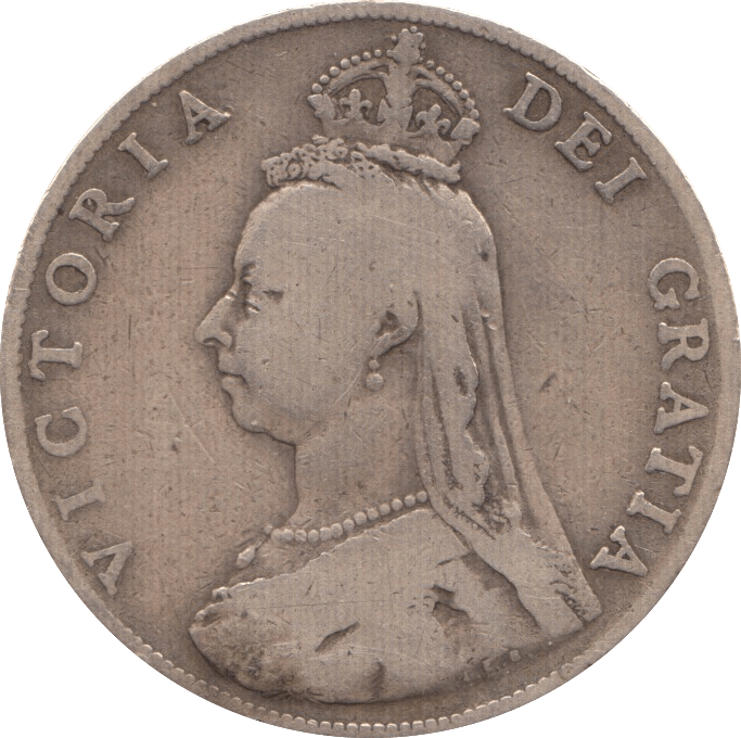 1888 FLORIN ( FAIR ) 4 - Florin - Cambridgeshire Coins