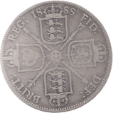 1888 FLORIN ( FINE ) 6 - Florin - Cambridgeshire Coins