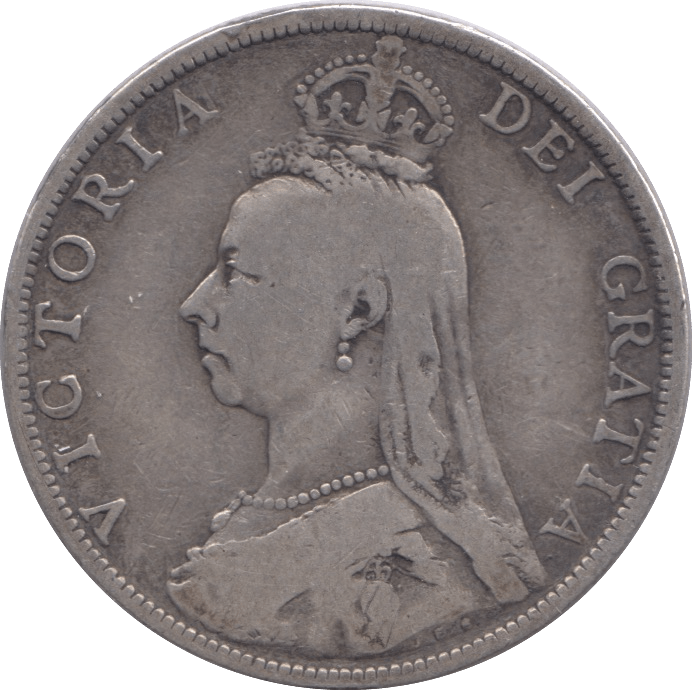 1888 FLORIN ( FINE ) - FLORIN - Cambridgeshire Coins