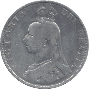 1888 FLORIN ( NF ) 2 - Florin - Cambridgeshire Coins