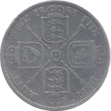 1888 FLORIN ( NF ) 2 - Florin - Cambridgeshire Coins