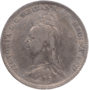 1888 FOURPENCE ( GF ) 23 - Fourpence - Cambridgeshire Coins