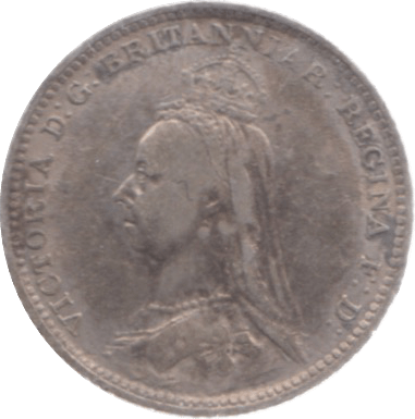 1888 FOURPENCE ( GF ) 23 - Fourpence - Cambridgeshire Coins