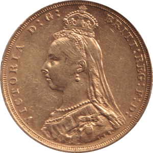 1888 GOLD SOVEREIGN ( EF ) MELBOURN MINT - Sovereign - Cambridgeshire Coins