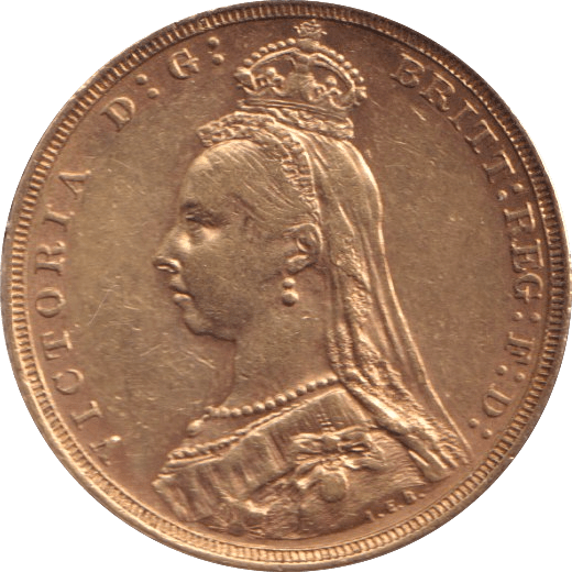 1888 GOLD SOVEREIGN ( EF ) MELBOURN MINT - Sovereign - Cambridgeshire Coins