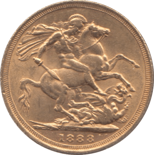 1888 GOLD SOVEREIGN ( EF ) SYDNEY MINT - Sovereign - Cambridgeshire Coins