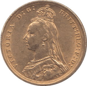 1888 GOLD SOVEREIGN ( EF ) SYDNEY MINT - Sovereign - Cambridgeshire Coins