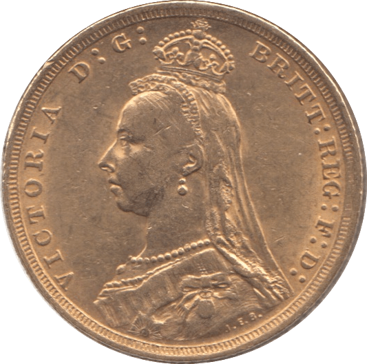 1888 GOLD SOVEREIGN ( EF ) SYDNEY MINT - Sovereign - Cambridgeshire Coins