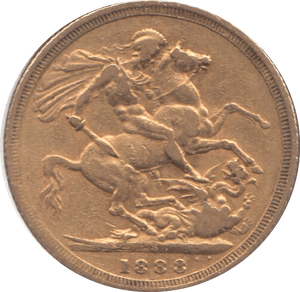 1888 GOLD SOVEREIGN SYDNEY mint - Sovereign - Cambridgeshire Coins
