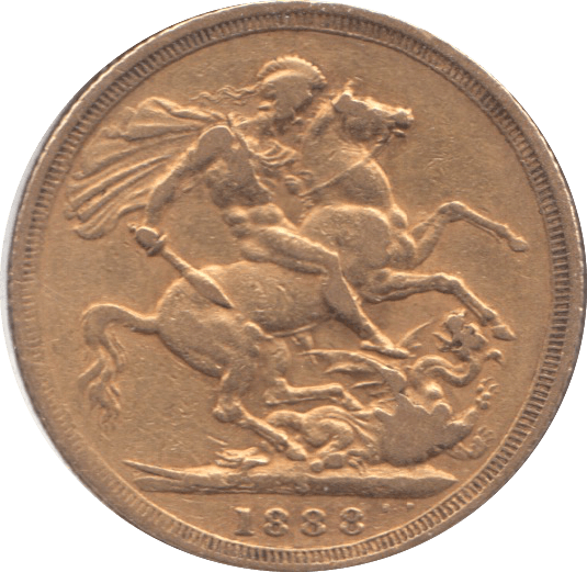 1888 GOLD SOVEREIGN SYDNEY mint - Sovereign - Cambridgeshire Coins