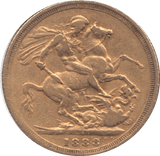 1888 GOLD SOVEREIGN SYDNEY mint - Sovereign - Cambridgeshire Coins
