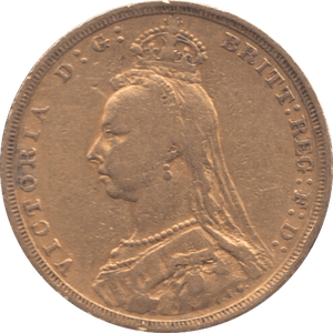 1888 GOLD SOVEREIGN SYDNEY mint - Sovereign - Cambridgeshire Coins
