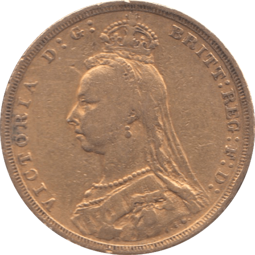 1888 GOLD SOVEREIGN SYDNEY mint - Sovereign - Cambridgeshire Coins