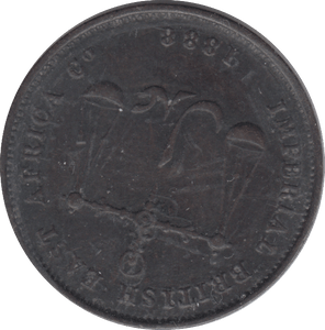 1888 HALF ANNA MOMBASA - WORLD COINS - Cambridgeshire Coins