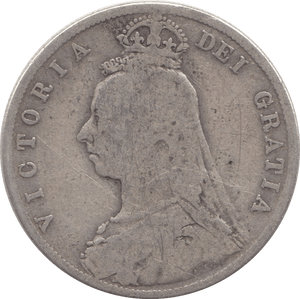 1888 HALFCROWN ( FAIR ) - Halfcrown - Cambridgeshire Coins