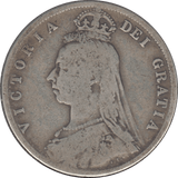 1888 HALFCROWN ( NF ) 6 - Halfcrown - Cambridgeshire Coins