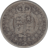 1888 HALFCROWN ( NF ) 6 - Halfcrown - Cambridgeshire Coins