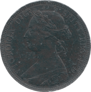 1888 HALFPENNY ( AUNC ) - Halfpenny - Cambridgeshire Coins