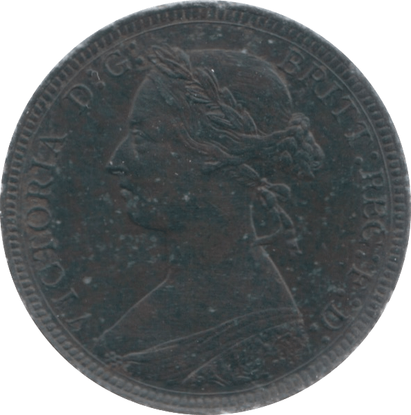 1888 HALFPENNY ( AUNC ) - Halfpenny - Cambridgeshire Coins