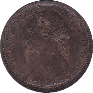 1888 HALFPENNY ( BU ) - Halfpenny - Cambridgeshire Coins