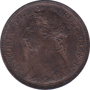 1888 HALFPENNY ( BU ) - Halfpenny - Cambridgeshire Coins