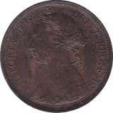 1888 HALFPENNY ( BU ) - Halfpenny - Cambridgeshire Coins