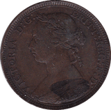 1888 HALFPENNY ( EF ) - Halfpenny - Cambridgeshire Coins