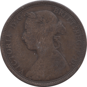 1888 HALFPENNY ( FINE ) 25 - Halfpenny - Cambridgeshire Coins