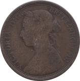 1888 HALFPENNY ( FINE ) 25 - Halfpenny - Cambridgeshire Coins