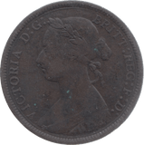 1888 HALFPENNY ( FINE ) - Halfpenny - Cambridgeshire Coins