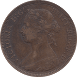 1888 HALFPENNY ( GF ) 5 - Halfpenny - Cambridgeshire Coins
