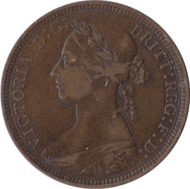 1888 HALFPENNY ( GF ) - Halfpenny - Cambridgeshire Coins