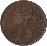 1888 HALFPENNY ( GF ) - Halfpenny - Cambridgeshire Coins