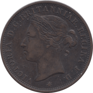 1888 JERSEY 1/12 OF A SHILLING - WORLD COINS - Cambridgeshire Coins