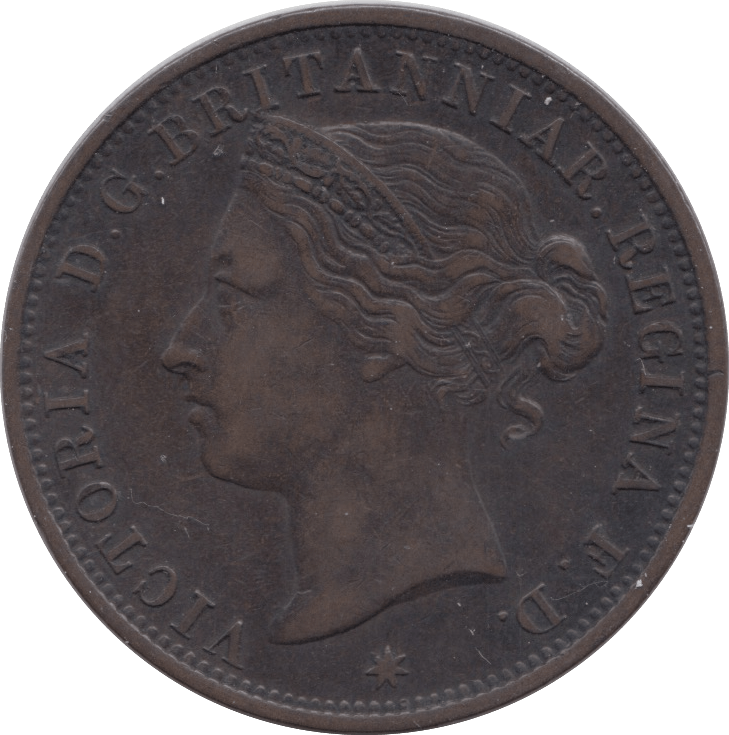 1888 JERSEY 1/12 OF A SHILLING - WORLD COINS - Cambridgeshire Coins