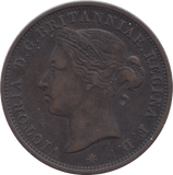 1888 JERSEY 1/12 OF A SHILLING - WORLD COINS - Cambridgeshire Coins