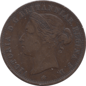 1888 JERSEY 1/12 OF A SHILLING - WORLD COINS - Cambridgeshire Coins