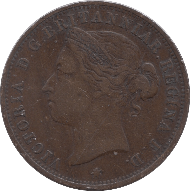 1888 JERSEY 1/12 OF A SHILLING - WORLD COINS - Cambridgeshire Coins