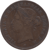 1888 JERSEY 1/12 OF A SHILLING - WORLD COINS - Cambridgeshire Coins