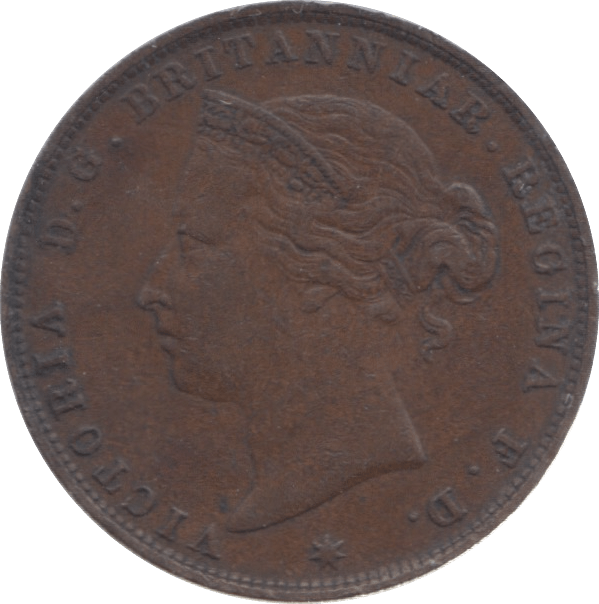 1888 JERSEY 1/24 SHILLING - WORLD COINS - Cambridgeshire Coins