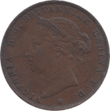 1888 JERSEY 1/24 SHILLING - WORLD COINS - Cambridgeshire Coins