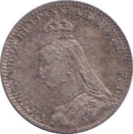 1888 MAUNDY ONE PENNY ( EF ) - MAUNDY ONE PENNY - Cambridgeshire Coins