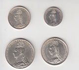 1888 MAUNDY SET VICTORIA - Maundy Set - Cambridgeshire Coins