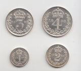 1888 MAUNDY SET VICTORIA - Maundy Set - Cambridgeshire Coins
