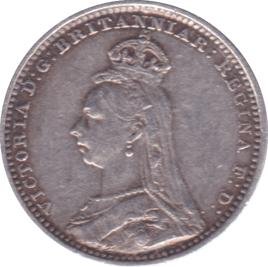 1888 MAUNDY TWOPENCE ( EF ) - Maundy Coins - Cambridgeshire Coins