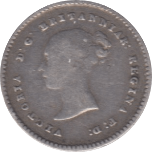 1888 MAUNDY TWOPENCE ( FINE ) - Maundy Coins - Cambridgeshire Coins