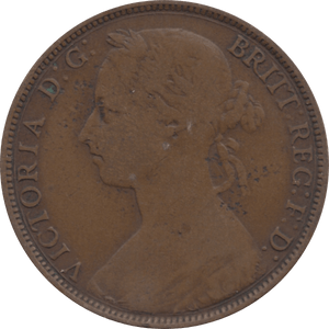 1888 PENNY 1 ( GF ) - Penny - Cambridgeshire Coins