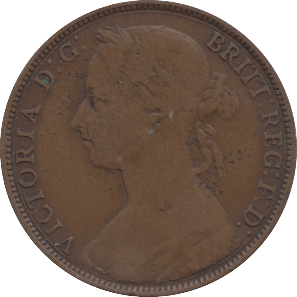 1888 PENNY 1 ( GF ) - Penny - Cambridgeshire Coins